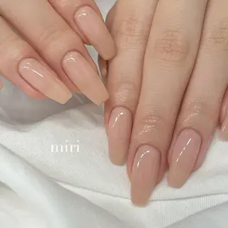 ネイル 新宿代々木/キレイめ ちゅるん/miriのネイルデザイン