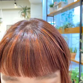 ミディアム カラー ヘアアレンジ 【ダメージレス施術】 【透明感】北村 拓也のヘアスタイル