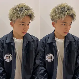 ショート alma 後藤 遼斗のヘアスタイル