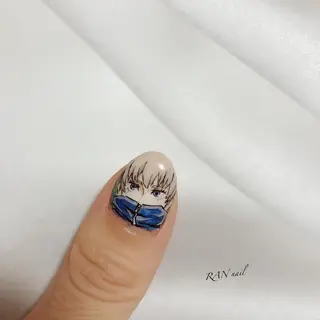 ネイル RAN nailのネイルデザイン