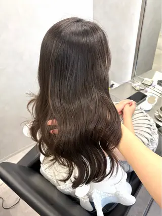 ロング 🤍FUWARI🤍 完全個室マンツーマンのヘアスタイル