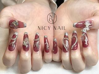 ネイル Rika_ Nicy Nailのネイルデザイン