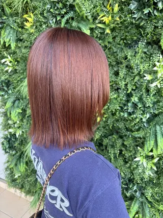 ミディアム カラー GRANDEUR ✂️Renaのヘアスタイル