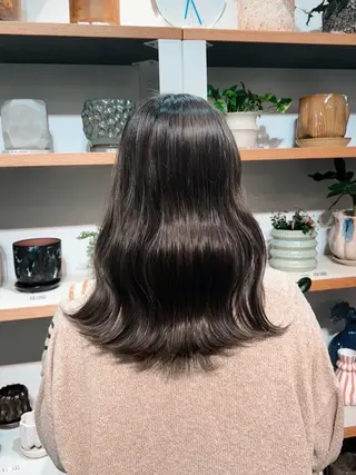 ロング カラー  ︎︎ ことのヘアスタイル