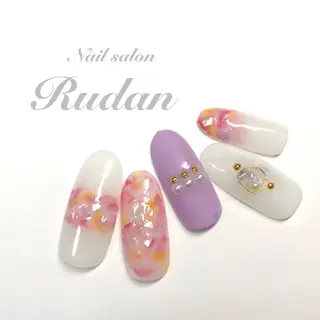 ネイル Nailsalon Rudanのネイルデザイン