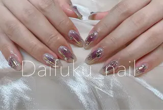 ミディアム Daifuku nailsのネイルデザイン