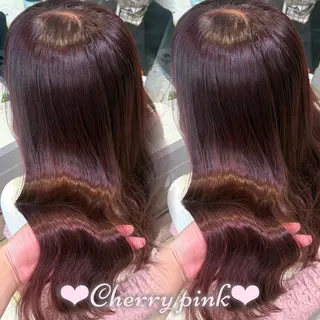 ロング カラー 新宿/艶カラー 🎀韓国ヘアKANAのヘアスタイル