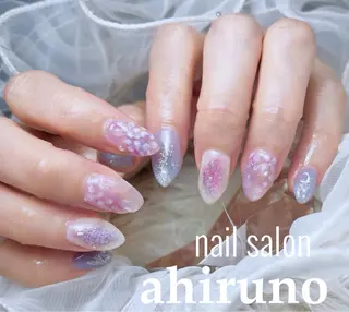 ネイル 東京あきる野市ネイル ✿ ｙｕiのネイルデザイン