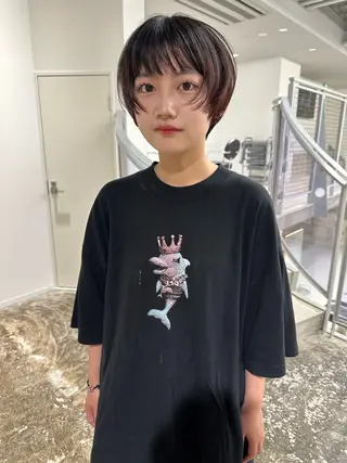 ショート TAKUYA etoのヘアスタイル