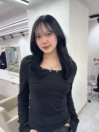 ロング 🍒暖色/艶髪 カラー🍒 みはなのヘアスタイル