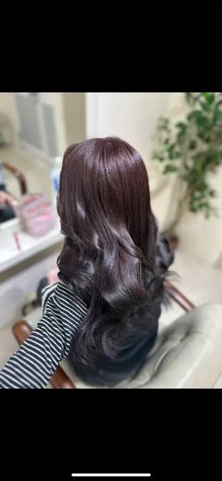 ロング 🤍爆モテハイトーン 🤍ブリーチ特化🤍のヘアスタイル