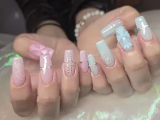 ネイル 💜bora .のネイルデザイン