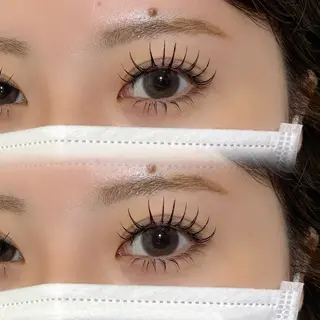マツエク・マツパ mayu 🌷のマツエク・マツパデザイン