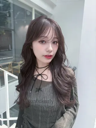 ロング 𝐘𝐮𝐢 ⠀⠀のヘアスタイル
