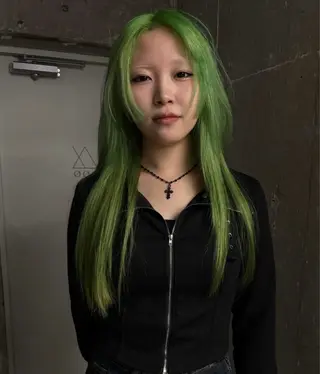 ロング カラー ヘアアレンジ/ カラー❤️miyuuのヘアスタイル