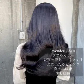 ロング カラー ブリーチなし特化 美容師💖SAE💖のヘアスタイル