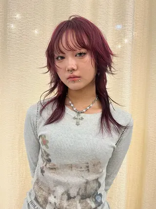 カラー ✨ブリーチカラー特化 美容師/なぎさのヘアスタイル