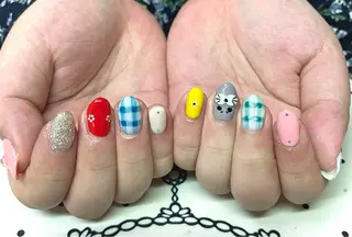 ネイル nailist cocoのネイルデザイン