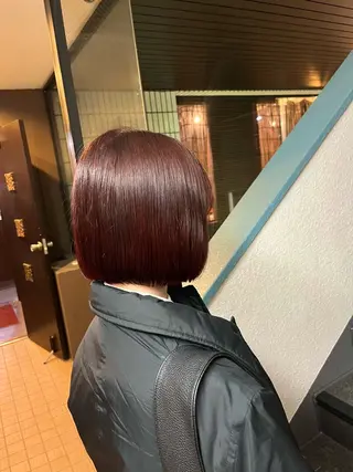 ショート 🍒モデル募集中🍒 ゆづのヘアスタイル