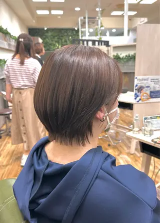 ショート K＋★ ことねのヘアスタイル