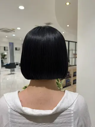 ショート 佐々木 悠安のヘアスタイル