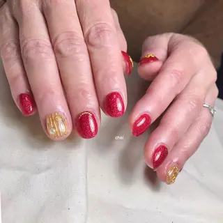 ネイル chai nail _ai📍鶴橋/桃谷のネイルデザイン