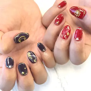 カラー ネイル KIREIE NAILSのネイルデザイン