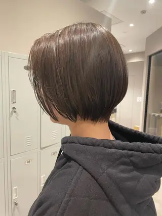 ショート 齋藤 真子のヘアスタイル