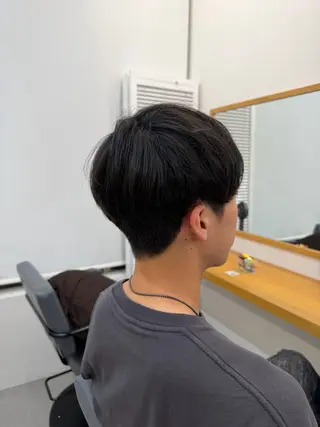 メンズ カラー 🌟なるみももかのヘアスタイル