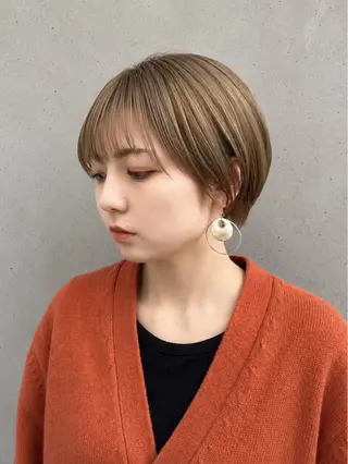ショート 似合わせショート kengoのヘアスタイル