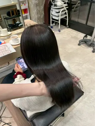 ❥韓国ヘア🇰🇷❥ 透明感カラー❥Ruiのヘアスタイル