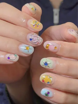 ネイル かおり 奏のネイルデザイン