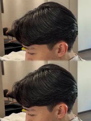 パーマ メンズ メンズ特化 RENのヘアスタイル