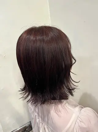 ミディアム 古川 尚実のヘアスタイル