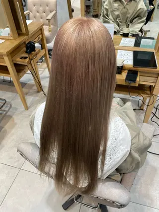 カラー ヘア&ネイル/ 𝐒𝐄𝐑𝐈のヘアスタイル