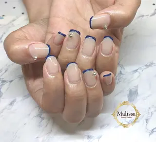 ネイル Malissa　 スカルプ&深爪歓迎◎のネイルデザイン