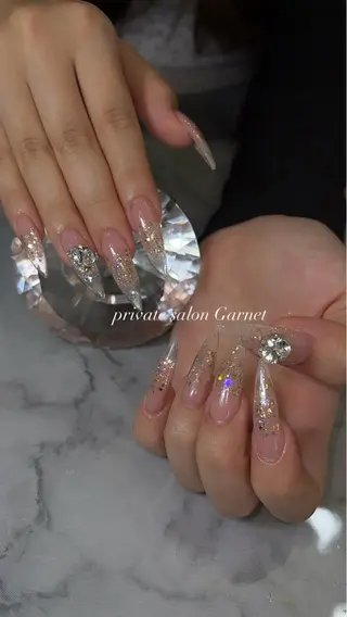 ネイル Garnet nailのネイルデザイン