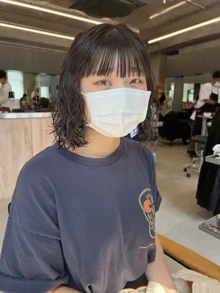 ショート パーマ sakoda shunkiのヘアスタイル