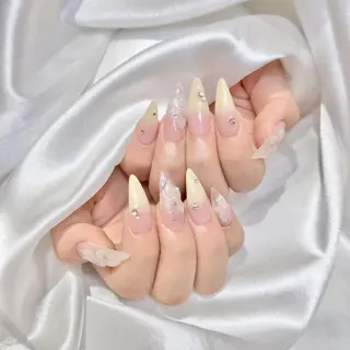 ネイル WISTERIA hayamiのネイルデザイン