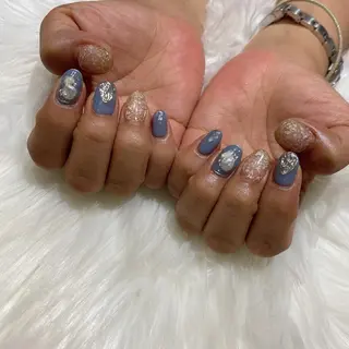 ネイル 西岡 杏のネイルデザイン