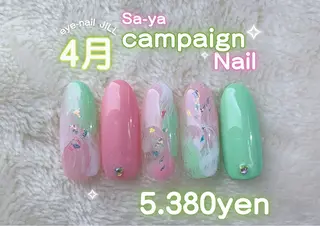 ネイル JILL sa-yaのネイルデザイン