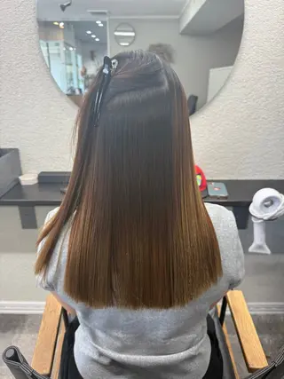 セミロング 堀水 康太のヘアスタイル