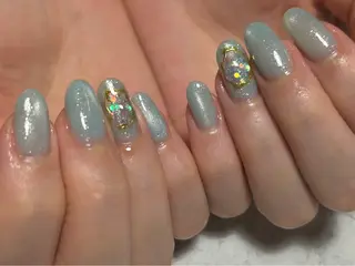 ネイル mermaid nailのネイルデザイン