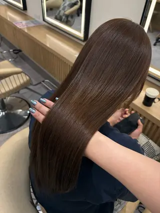 カラー YUI  透明感🌱 艶カラー🌿‬浦和のヘアスタイル