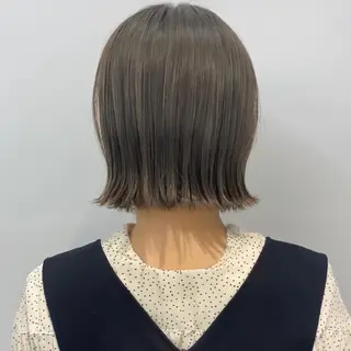 ショート カラー ヘアアレンジ KONOMI スタイリストのヘアスタイル