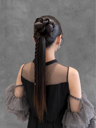 ヘアアレンジ rio ୨୧のヘアスタイル