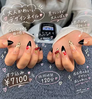 ネイル MHR nailのネイルデザイン