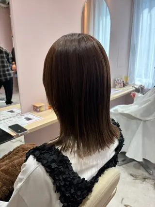 ミディアム 🫧🐰東 苺花🍓【明石】のヘアスタイル