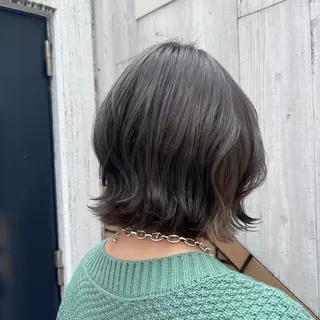 ショート カラー 山本美月🫧艶カラー 🐬暖色カラー🫧のヘアスタイル