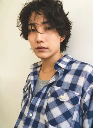 パーマ メンズ ✨️カットパーマ/ KOUKI✨のヘアスタイル
